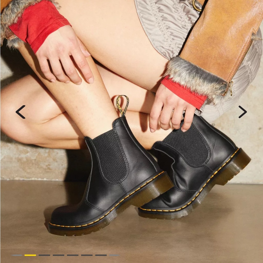 Dr. Martens Black Ankle Boots